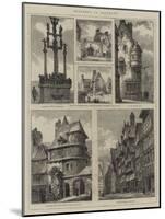 Sketches in Brittany-Henry William Brewer-Mounted Giclee Print