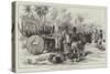 Sketches in Burmah, a Burmese Travelling Cart-null-Stretched Canvas