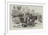 Sketches in Burmah, a Burmese Travelling Cart-null-Framed Giclee Print