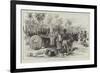 Sketches in Burmah, a Burmese Travelling Cart-null-Framed Giclee Print