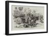 Sketches in Burmah, a Burmese Travelling Cart-null-Framed Giclee Print