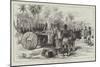 Sketches in Burmah, a Burmese Travelling Cart-null-Mounted Giclee Print