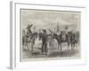 Sketches in Burmah, a Group of Shans-null-Framed Giclee Print