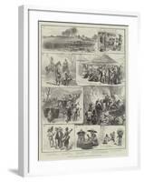 Sketches in Burmah, Maymyo, the Hill-Station of Mandalay-null-Framed Giclee Print