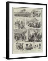 Sketches in Burmah, Maymyo, the Hill-Station of Mandalay-null-Framed Giclee Print