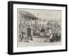 Sketches in Burmah, the Tsawbwa of Nyoungwe Receiving the Commander of the Shan Expedition-null-Framed Giclee Print