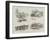 Sketches in Burmah-Amedee Forestier-Framed Giclee Print