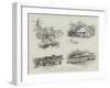 Sketches in Burmah-Amedee Forestier-Framed Giclee Print