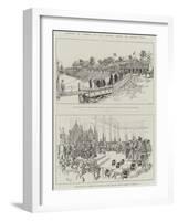 Sketches in Burmah-Amedee Forestier-Framed Giclee Print