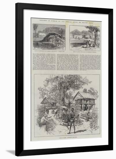 Sketches in Burmah-Thomas Harrington Wilson-Framed Giclee Print