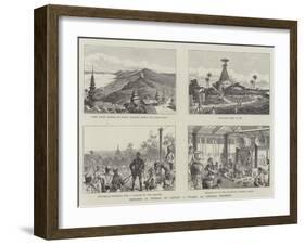 Sketches in Burmah-Thomas Harrington Wilson-Framed Giclee Print