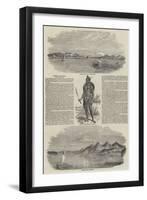 Sketches in Burmah-null-Framed Giclee Print
