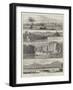 Sketches in Burmah-null-Framed Giclee Print