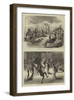 Sketches in Burmah-null-Framed Giclee Print