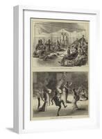 Sketches in Burmah-null-Framed Giclee Print