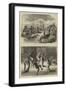 Sketches in Burmah-null-Framed Premium Giclee Print