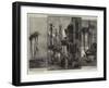 Sketches in Cairo-Charles Auguste Loye-Framed Giclee Print