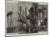 Sketches in Cairo-Charles Auguste Loye-Mounted Giclee Print