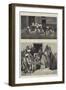 Sketches in Cairo-Charles Auguste Loye-Framed Giclee Print