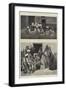 Sketches in Cairo-Charles Auguste Loye-Framed Giclee Print