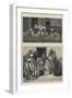 Sketches in Cairo-Charles Auguste Loye-Framed Giclee Print