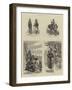 Sketches in Cairo-null-Framed Giclee Print