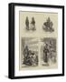 Sketches in Cairo-null-Framed Giclee Print