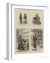 Sketches in Cairo-null-Framed Giclee Print