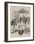 Sketches in Camp at Bisley-null-Framed Giclee Print