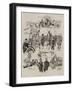 Sketches in Camp at Bisley-null-Framed Giclee Print