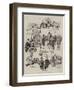 Sketches in Camp at Bisley-null-Framed Premium Giclee Print