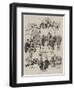 Sketches in Camp at Bisley-null-Framed Premium Giclee Print
