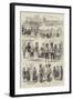 Sketches in Camp of the Indian Troops at Malta-null-Framed Giclee Print