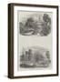 Sketches in Ceylon-null-Framed Giclee Print