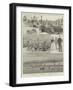 Sketches in Chile, South America-Melton Prior-Framed Giclee Print