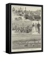 Sketches in Chile, South America-Melton Prior-Framed Stretched Canvas