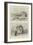 Sketches in Chile-Melton Prior-Framed Giclee Print