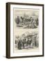 Sketches in Chile-Melton Prior-Framed Giclee Print