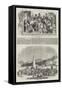 Sketches in China, Hong-Kong Races, 1858-null-Framed Stretched Canvas