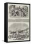 Sketches in China, Hong-Kong Races, 1858-null-Framed Stretched Canvas