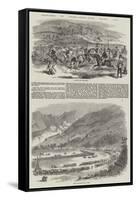 Sketches in China, Hong-Kong Races, 1858-null-Framed Stretched Canvas