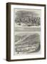 Sketches in China, Hong-Kong Races, 1858-null-Framed Premium Giclee Print