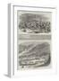 Sketches in China, Hong-Kong Races, 1858-null-Framed Premium Giclee Print