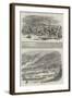 Sketches in China, Hong-Kong Races, 1858-null-Framed Giclee Print