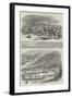 Sketches in China, Hong-Kong Races, 1858-null-Framed Giclee Print