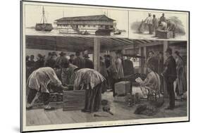 Sketches in China, on Board an Opium Hulk at Shanghai-Frank Dadd-Mounted Giclee Print