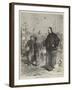 Sketches in China, Street Scene in Pekin-null-Framed Giclee Print