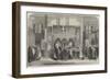 Sketches in China, the Consecration of a Buddhist Abbot at the Temple of Honam-null-Framed Giclee Print