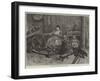 Sketches in China, Village Interior Near Shanghai-null-Framed Giclee Print