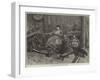 Sketches in China, Village Interior Near Shanghai-null-Framed Giclee Print